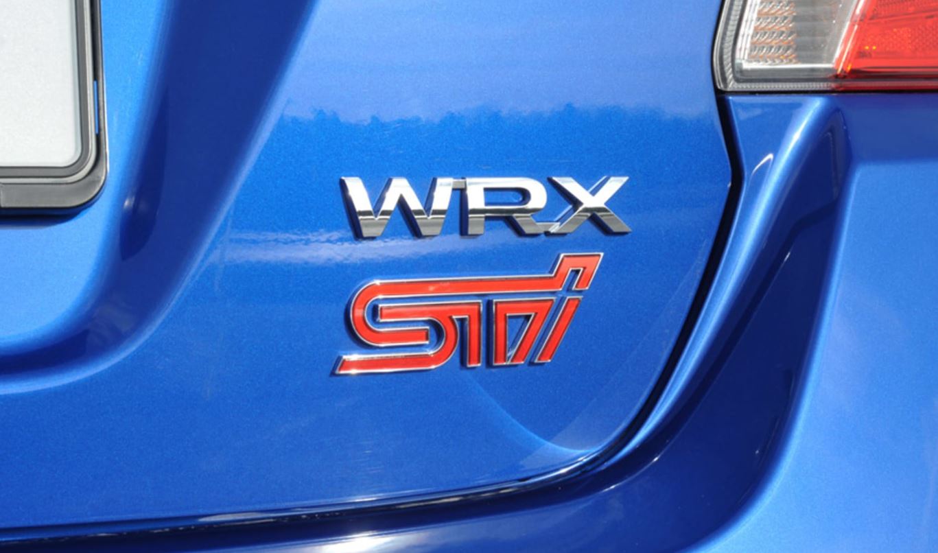 什么是WRX sti代表特色图像